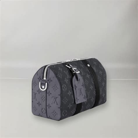 louis vuitton kim jones bags|City Keepall Bag Monogram Eclipse .